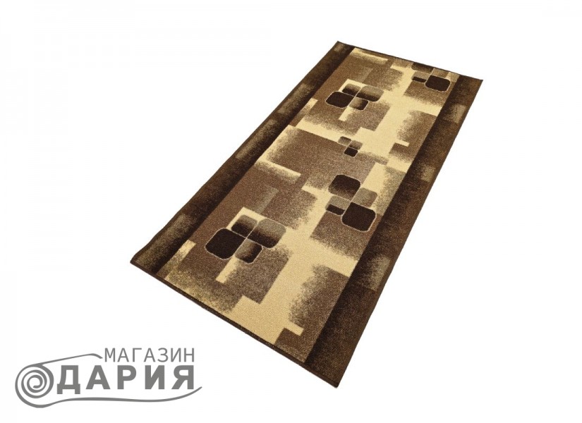 Мокетен килим 80 brown P